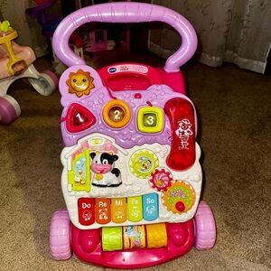 Interactive Vtech Learning Toy Walker